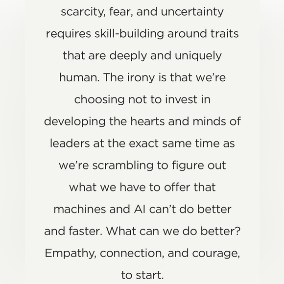 Brené Brown “Dare to Lead” book and journal. New. - Picture 5 of 5